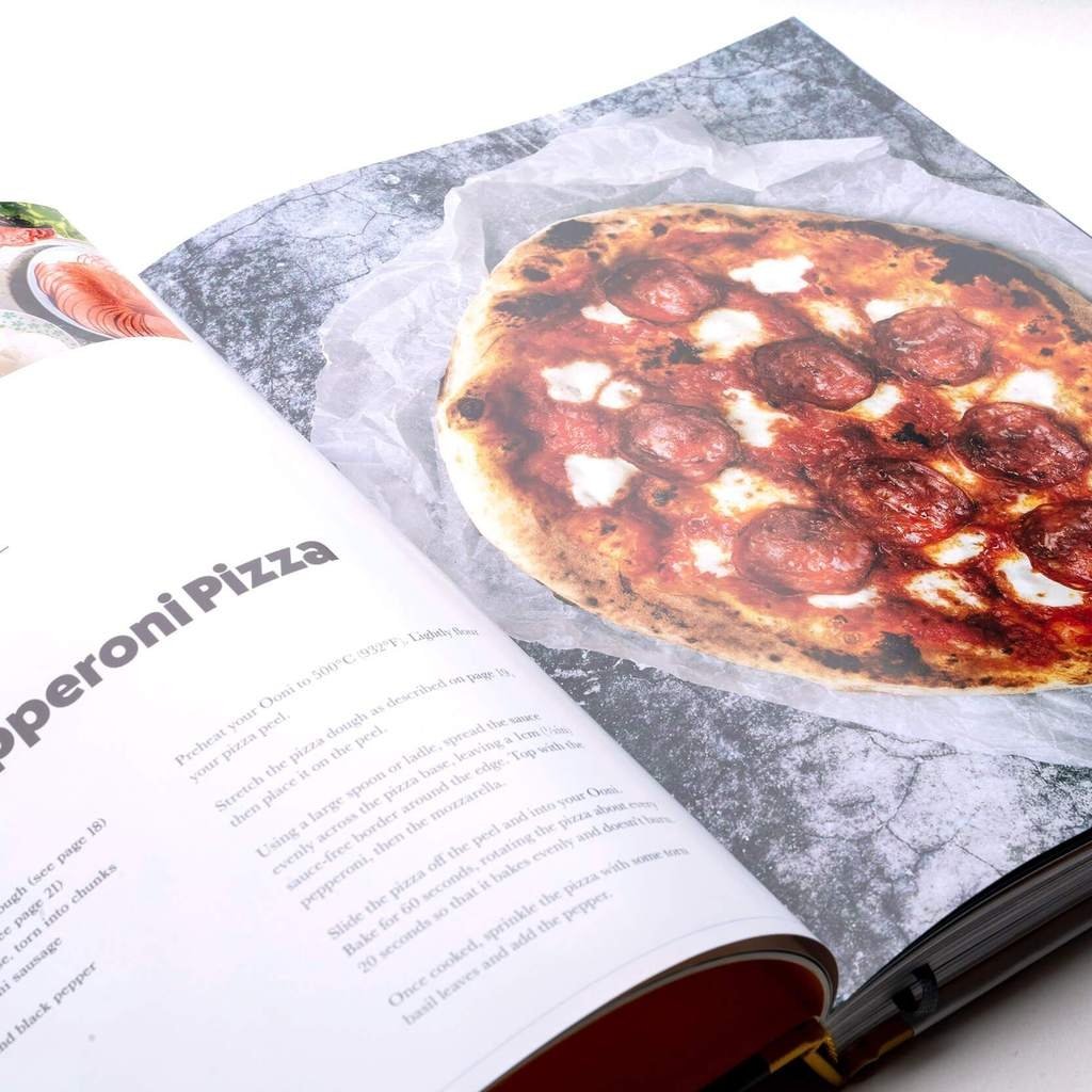 Ooni - Cooking With Fire Cookbook - UU-P06200