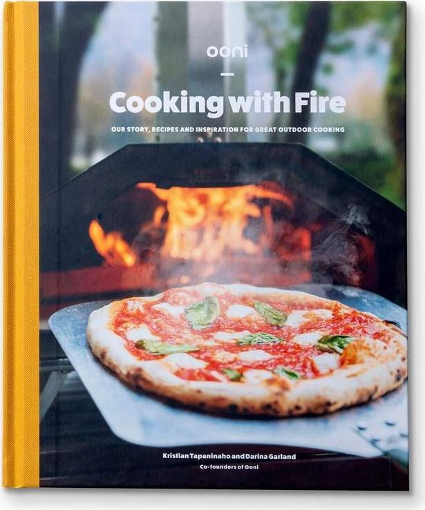 Ooni - Cooking With Fire Cookbook - UU-P06200