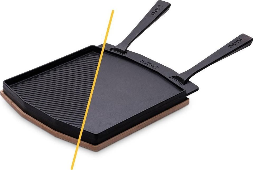 Ooni - Dual-Sided Grizzler Plate - UU-P0A000
