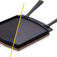 Ooni - Dual-Sided Grizzler Plate - UU-P0A000