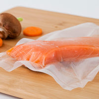 Orved - 8" X 12" Channelled Vacuum Bags Pack of 100 - CB100-2