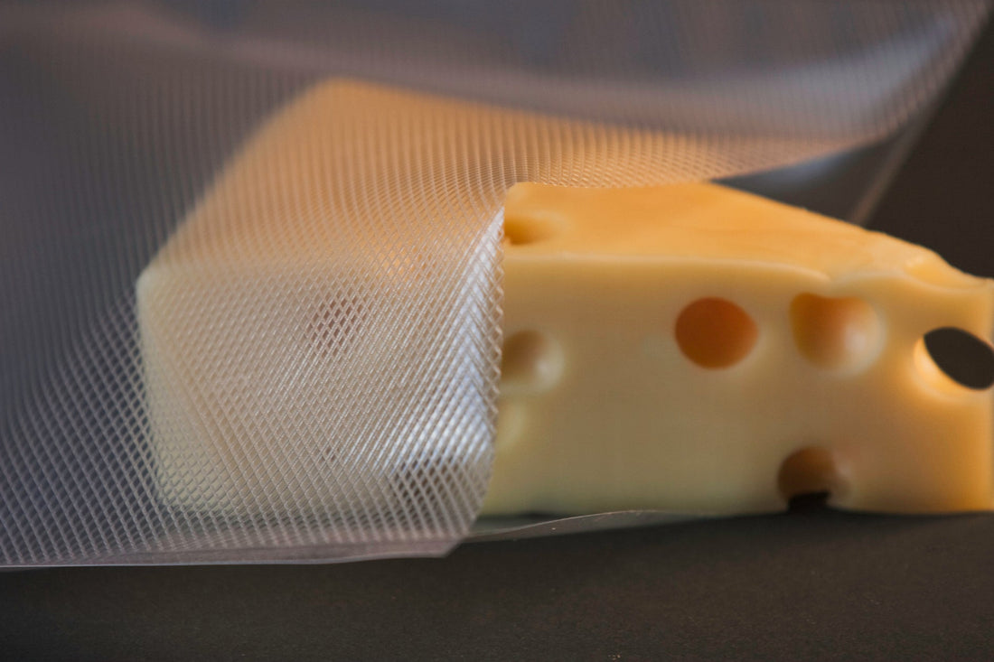 Orved - 8" X 12" Channelled Vacuum Bags Pack of 100 - CB100-2