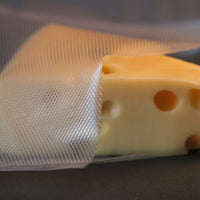 Orved - 8" X 12" Channelled Vacuum Bags Pack of 100 - CB100-2