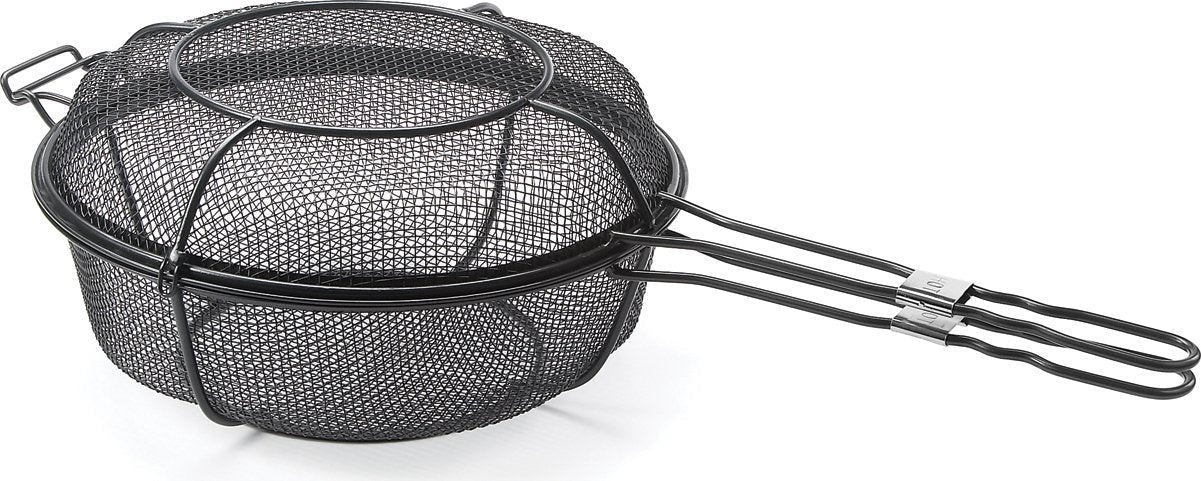 Outset - 11.75" Chef's Outdoor Grill Basket & Skillet - QD77
