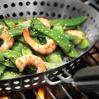 Outset - 12" Non-Stick Grill Skillet with Removable Handle - 76163 - DISCONTINUED