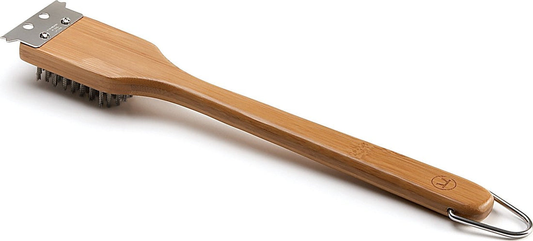 Outset - 14" Verde Grill Brush - QV40