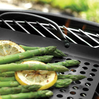 Outset - 17" x 11" Nonstick Grill Grid with Handles - QD81