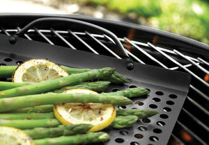 Outset - 17" x 11" Nonstick Grill Grid with Handles - QD81