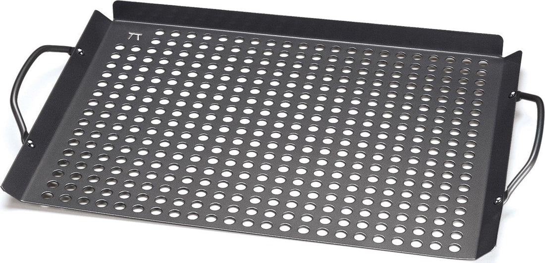 Outset - 17" x 11" Nonstick Grill Grid with Handles - QD81