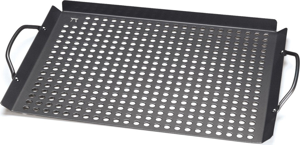 Outset - 17" x 11" Nonstick Grill Grid with Handles - QD81