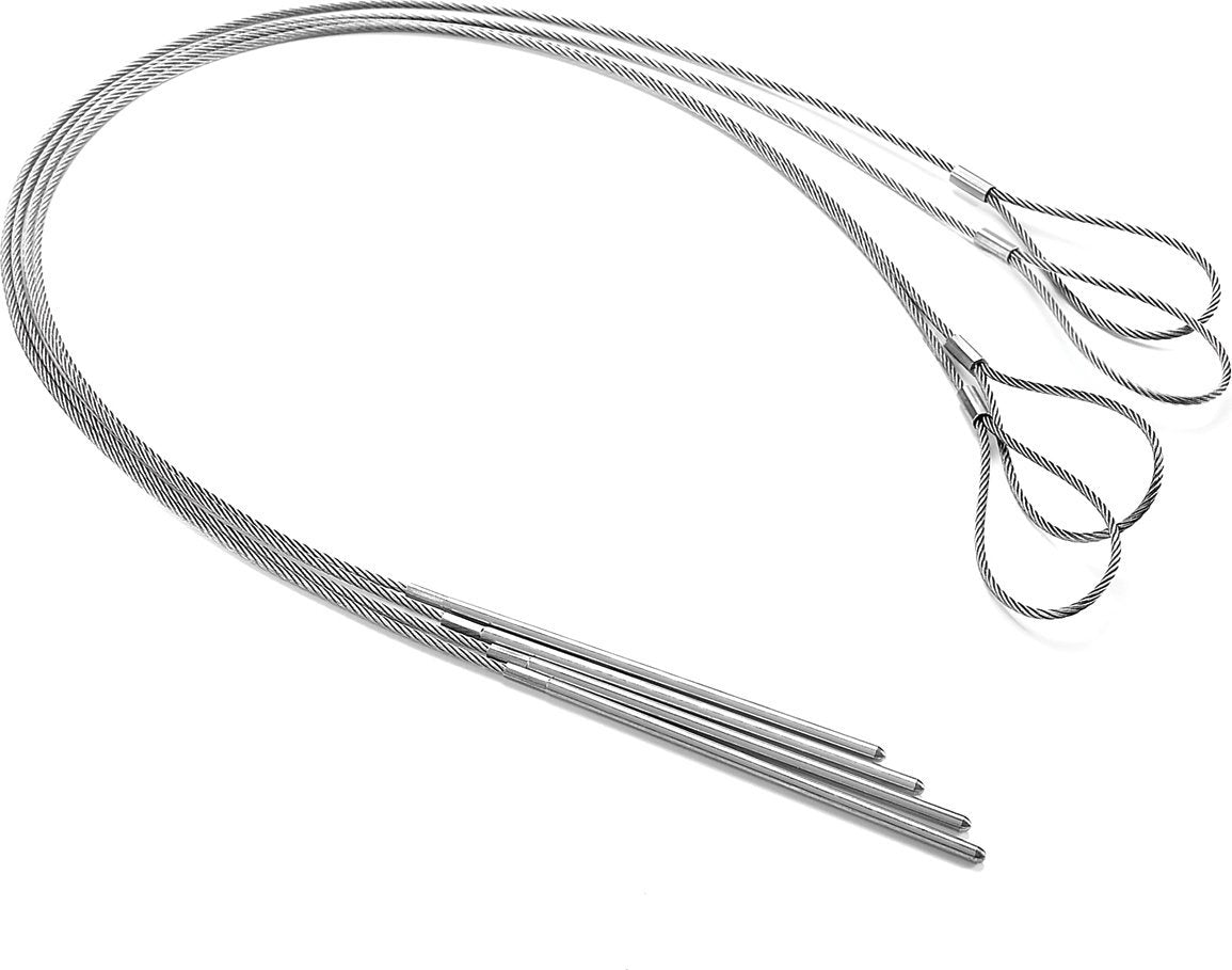 Outset - 29" Stainless Steel Flexible Skewers - QS82