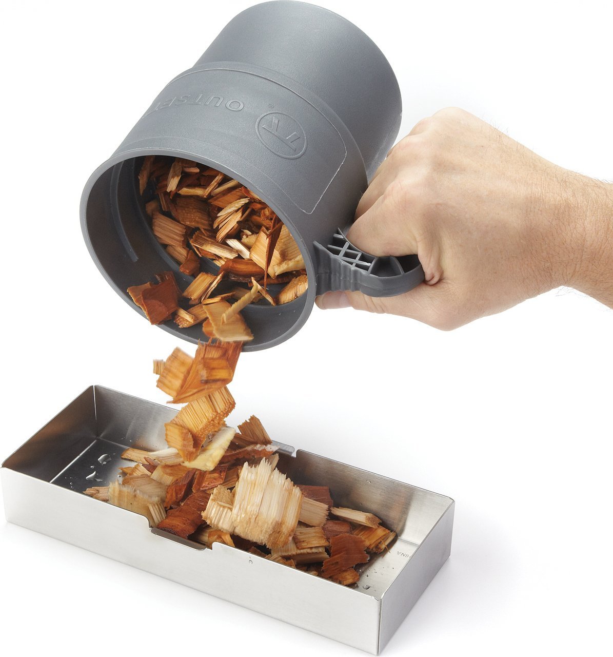Outset - 6" Wood Chip Soaker - F750