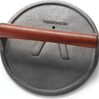 Outset - 8" Round Cast Iron Grill Press - Q112