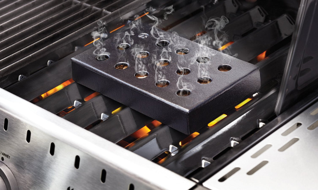 Outset - Cast Iron Wood Chip Smoking Box - Q177