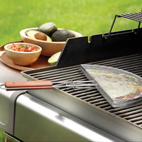 Outset - Chrome Quesadilla Basket - QC76