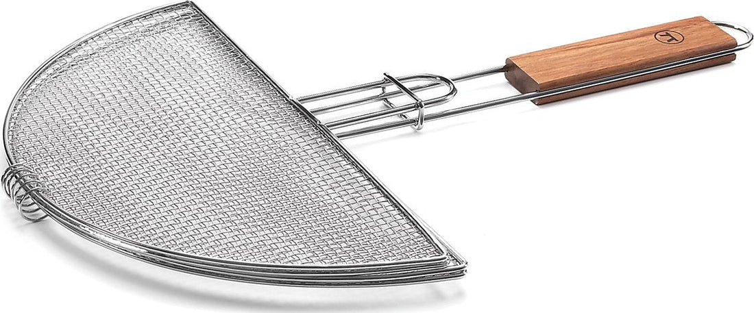 Outset - Chrome Quesadilla Basket - QC76