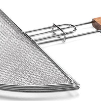 Outset - Chrome Quesadilla Basket - QC76