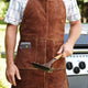 Outset - Leather Grill Apron - F240