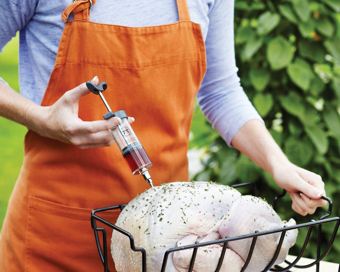 Outset - Marinade Injector - Q120