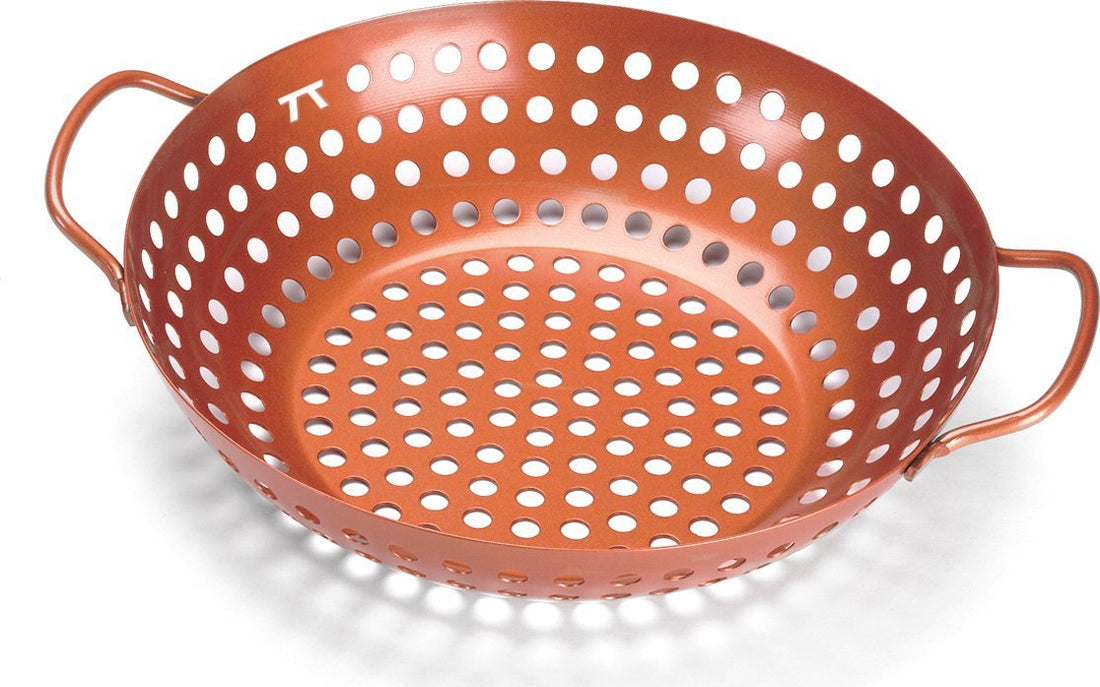 Outset - Nonstick Copper Grill Wok - QN70 - DISCONTINUED