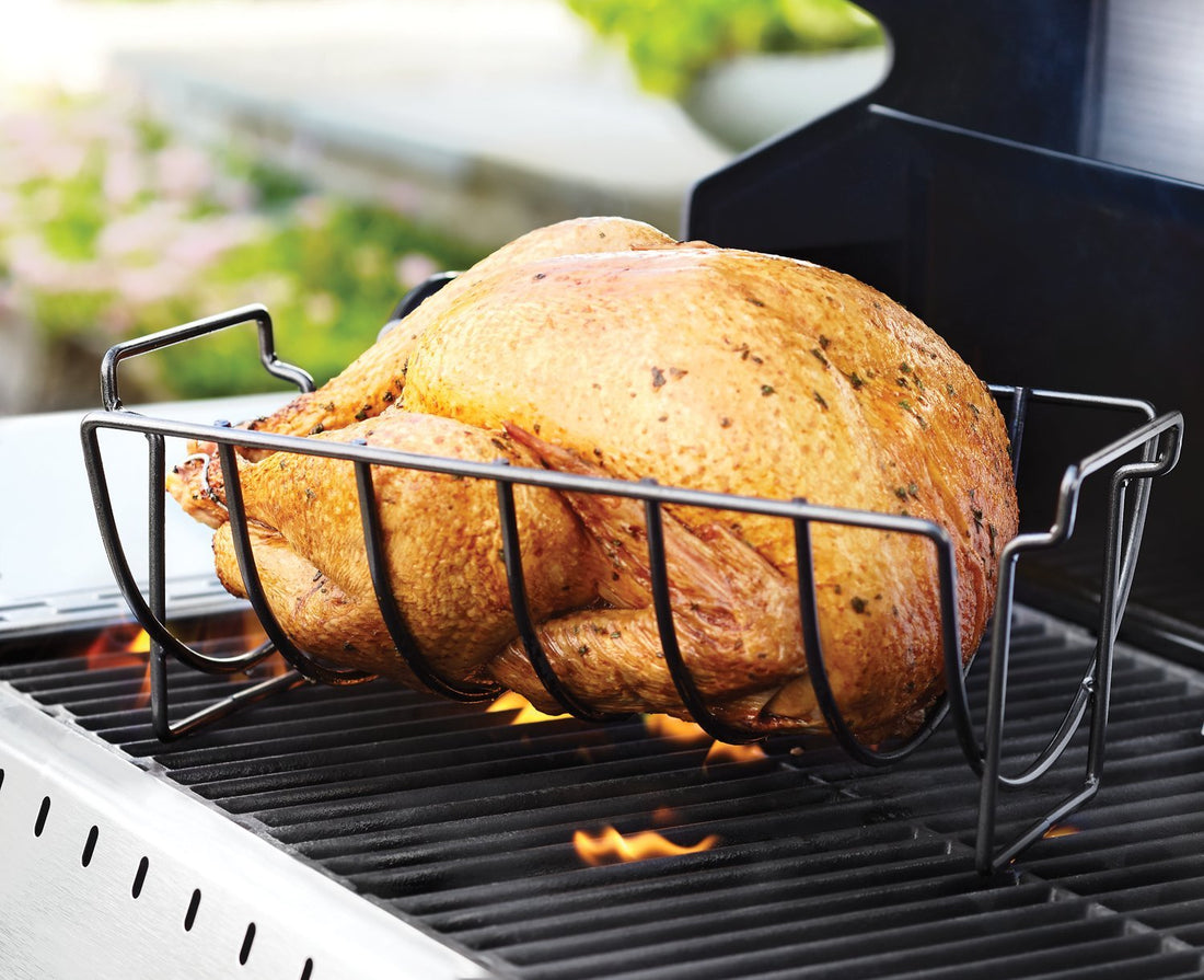 Outset - Nonstick Reversible Roast & Rib Rack - QD50