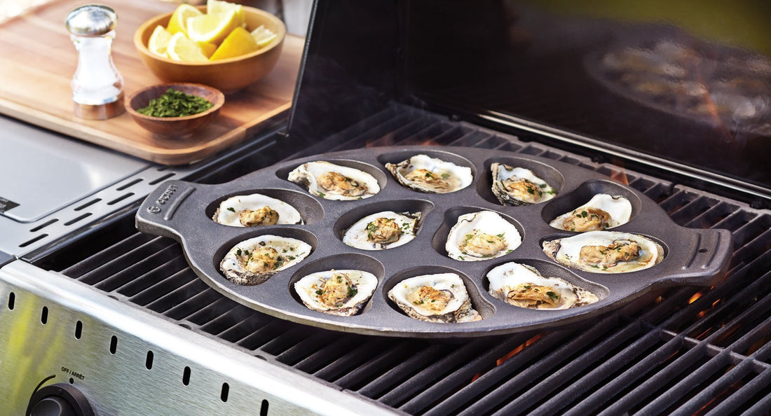 Outset - Oyster Grill Pan - 76225