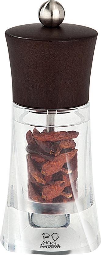 Peugeot - 5.5" Oleron Chili Pepper Mill Chocolate - 28428