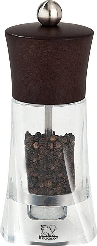 Peugeot - 5.5" Oleron Pepper Mill Chocolate - 28404