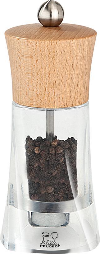Peugeot - 5.5" Oleron Pepper Mill Natural - 28374