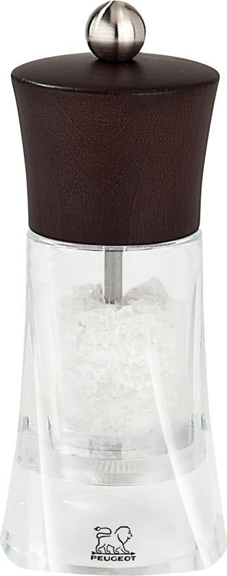 Peugeot - 5.5" Oleron Salt Mill Chocolate - 28411 - DISCONTINUED