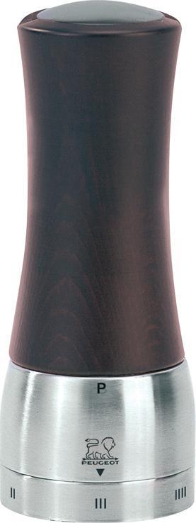 Peugeot - 6.25" Madras U'Select Pepper Mill Chocolate - 25205