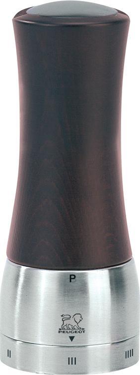Peugeot - 6.25" Madras U'Select Salt Mill Chocolate - 25212 - DISCONTINUED