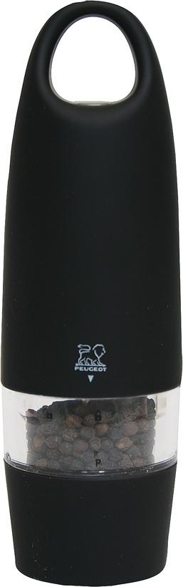 Peugeot - 7" Zest Electric Pepper Mill Black - 25922