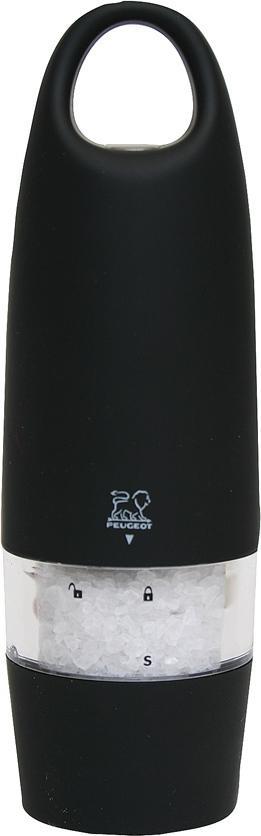 Peugeot - 7" Zest Electric Salt Mill Black - 25939
