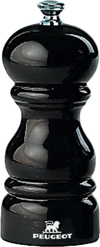 Peugeot - Paris 4.75" Classic Black Lacquer Pepper Mill - 1870412 - DISCONTINUED