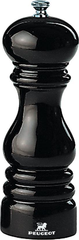 Peugeot - Paris 7" Classic Black Lacquer Pepper Mill - 1870418