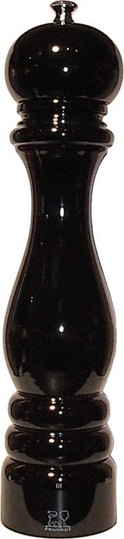Peugeot - Paris U'Select 12" Black Lacquer Pepper Mill - 23768