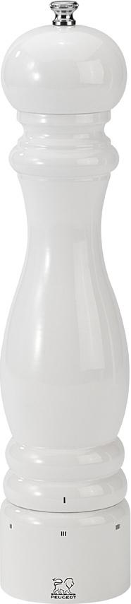 Peugeot - Paris U'Select 12" White Lacquer Pepper Mill - 27841