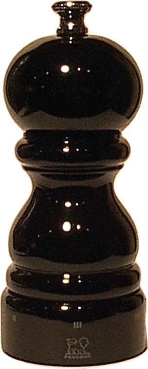 Peugeot - Paris U'Select 4.75" Black Lacquer Pepper Mill - 23683