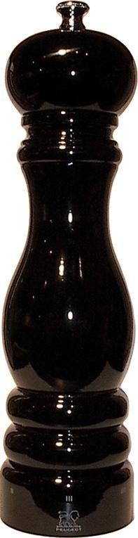 Peugeot - Paris U'Select 7" Black Lacquer Salt Mill - 23713