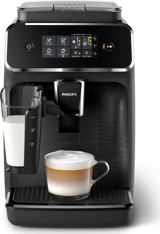 Philips - 2200 Latte Go Fully Automatic Espresso Machine Matte Black - EP2230/14
