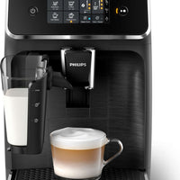 Philips - 2200 Latte Go Fully Automatic Espresso Machine Matte Black - EP2230/14
