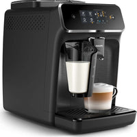 Philips - 2200 Latte Go Fully Automatic Espresso Machine Matte Black - EP2230/14
