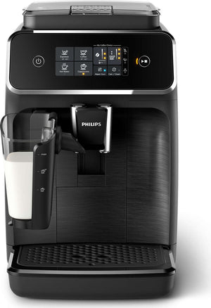 Philips - 2200 Latte Go Fully Automatic Espresso Machine Matte Black - EP2230/14