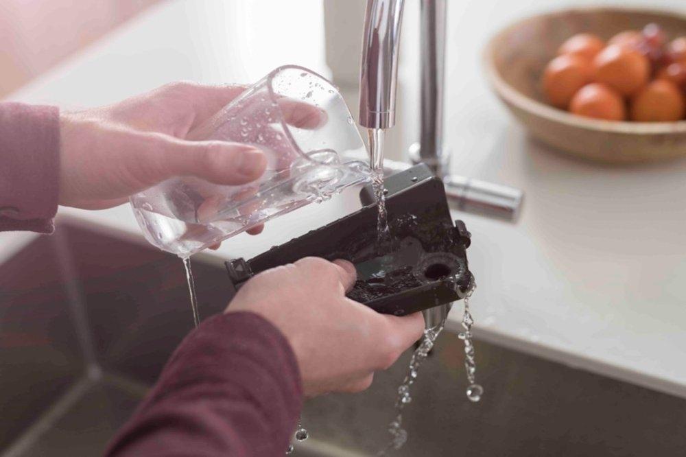 Philips - 2200 Latte Go Fully Automatic Espresso Machine Matte Black - EP2230/14