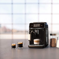Philips - 2200 Latte Go Fully Automatic Espresso Machine Matte Black - EP2230/14