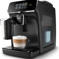 Philips - 2200 Latte Go Fully Automatic Espresso Machine Matte Black - EP2230/14