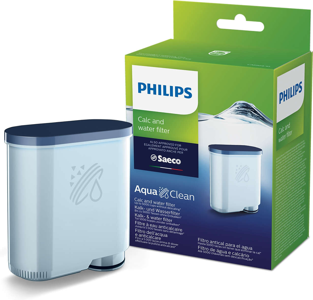 Philips - AquaClean Filter For Espresso Machines - CA6903/10
