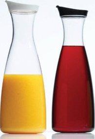 Prodyne - 36 oz White Acrylic Juice Jar - 17447
