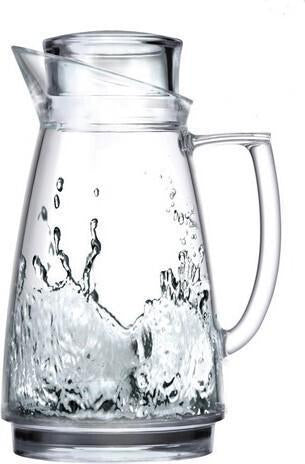 Prodyne - 64 oz Clear Feliz Acrylic Line Pitcher - 17620